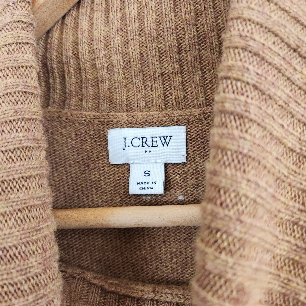 J.crew Turtleneck sleeveless sweater - Picture 6 of 6